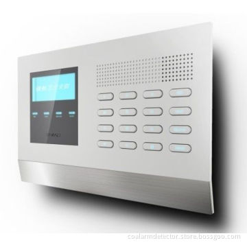 99 Zones Lcd Gsm security Alarm System For Home Burglar Alarm Use